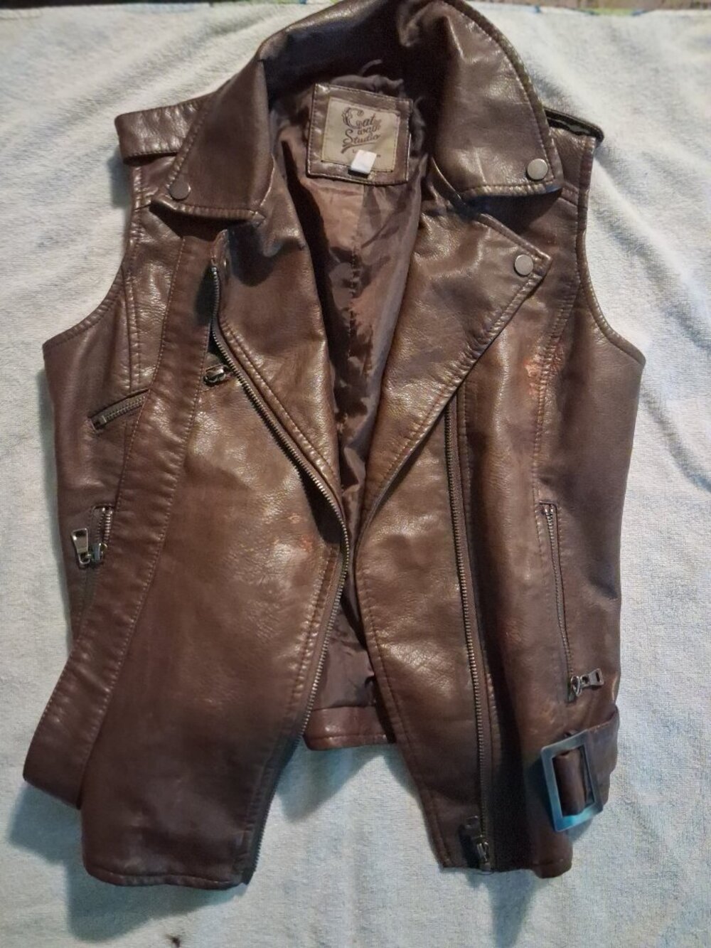 Walking Dead cos play vest